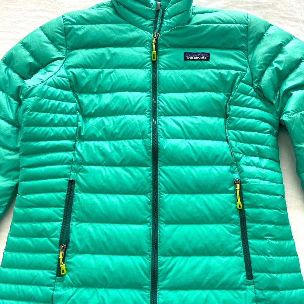 Patagonia Green Coat